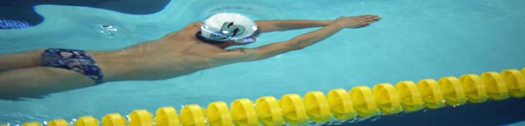 Compétition de natation