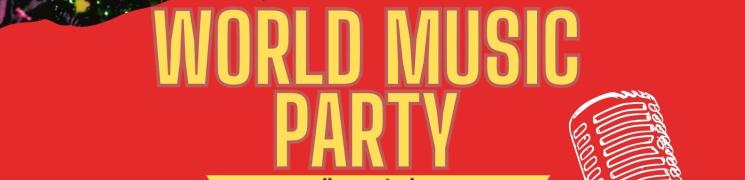 World Music Party Le 28 sept 2024