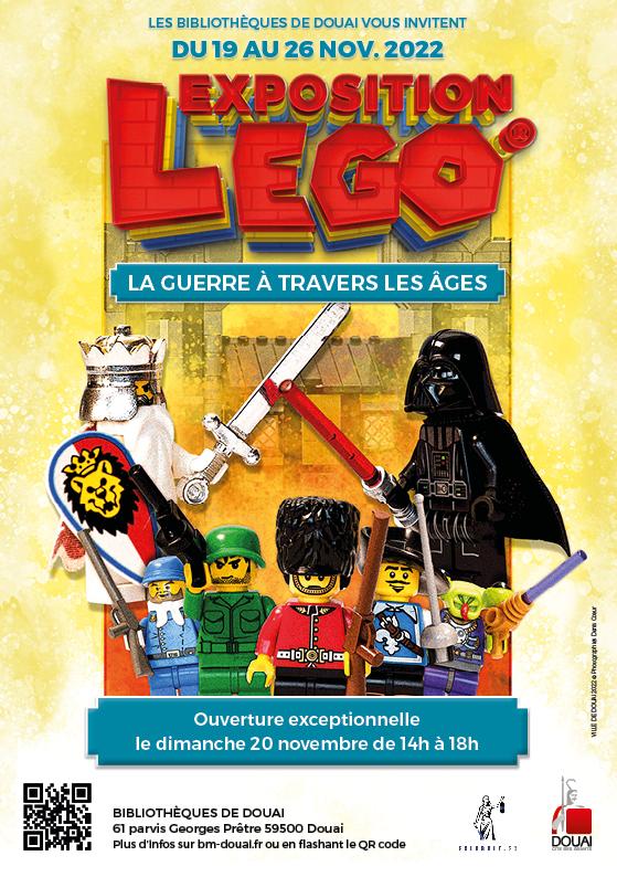 Exposition Lego : la guerre à travers les âges